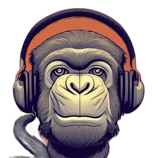 animal, concept art, photorealistic, cartoon transparent PNG cut-out