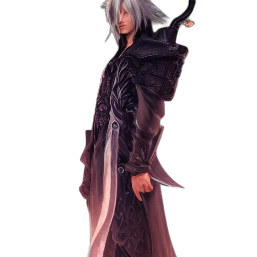sword, staff, jacket, weapon transparent PNG cut-out