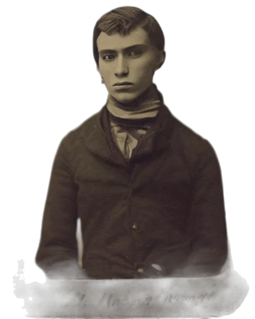 staff, face, mask, jacket transparent PNG cut-out