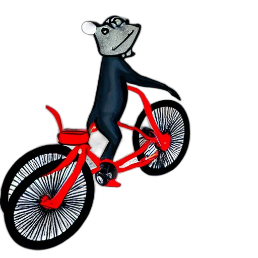 animal, creature, car, cartoon transparent PNG cut-out