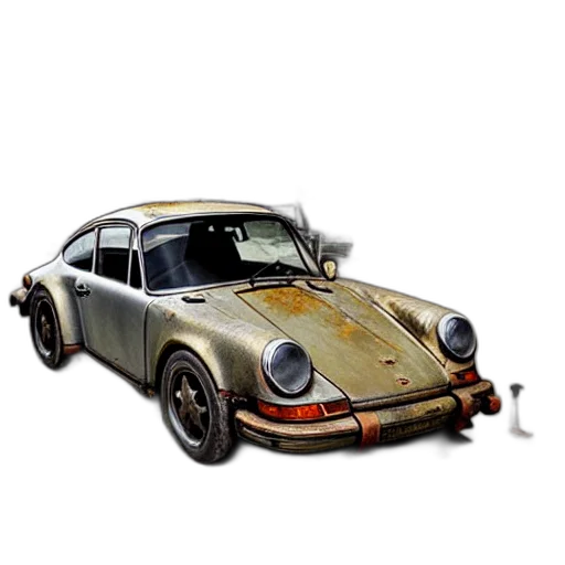car, animal, weapon, photorealistic transparent PNG cut-out