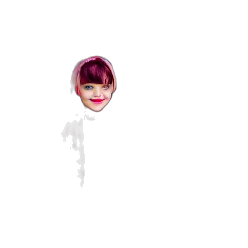 face, staff, mask, creature transparent PNG cut-out