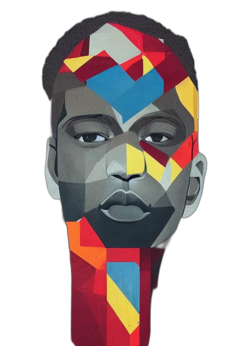 face, crown, mask, pixel art transparent PNG cut-out