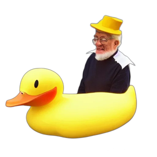 hat, animal, staff, creature transparent PNG cut-out