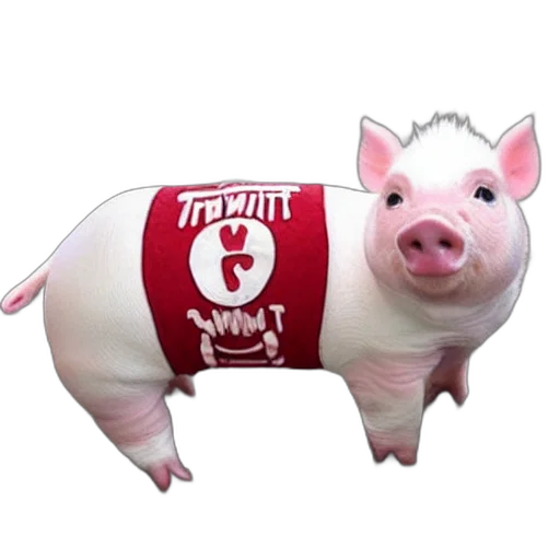 animal, 3d render, cute, mini transparent PNG cut-out