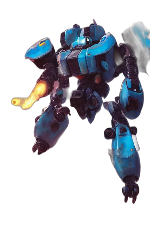 robot, weapon, dragon, animal transparent PNG cut-out