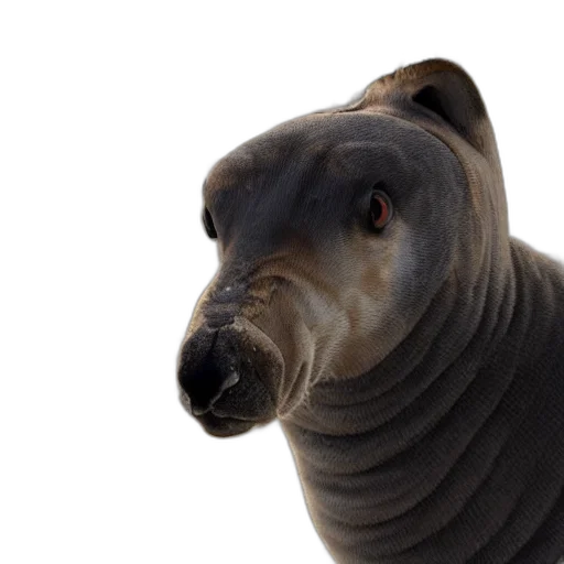 animal, creature, face, mask transparent PNG cut-out
