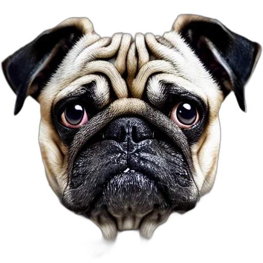 animal, face, creature, mask transparent PNG cut-out