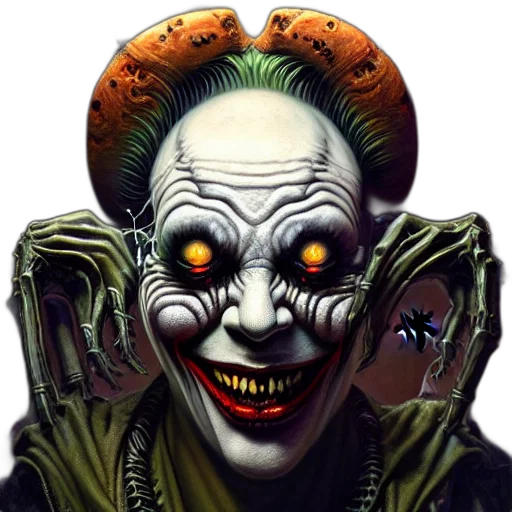mask, face, creature, concept art transparent PNG cut-out