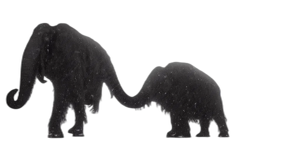 animal, 3d render, concept art, photorealistic transparent PNG cut-out