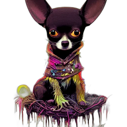 animal, staff, creature, mask transparent PNG cut-out