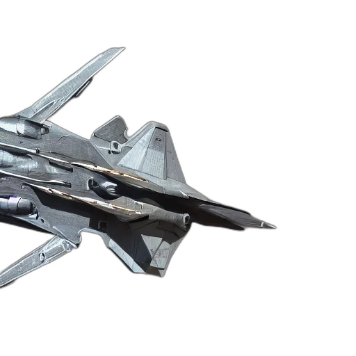 weapon, 3d render, concept art, cybernetic transparent PNG cut-out