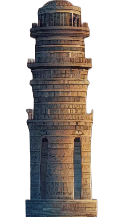 building, sword, crown, weapon transparent PNG cut-out