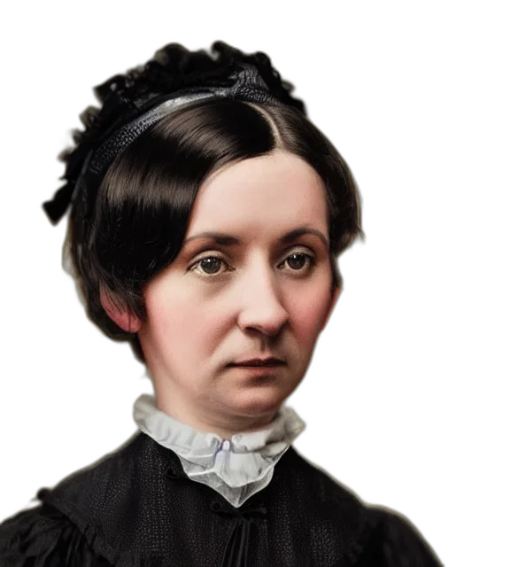 face, staff, photorealistic, oil painting transparent PNG cut-out