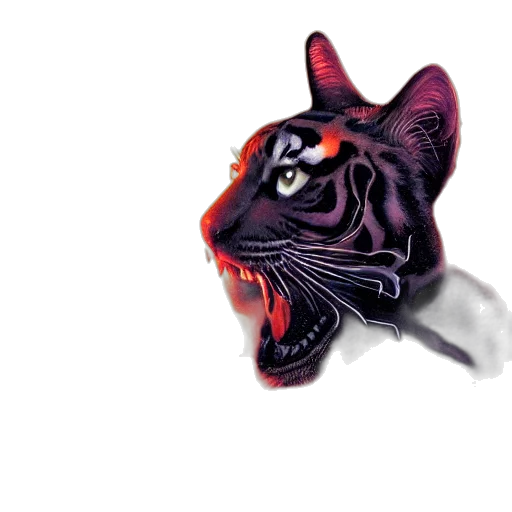 animal, creature, photorealistic, pixel art transparent PNG cut-out