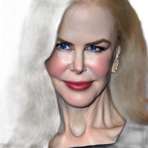 face, hair, creature, robot transparent PNG cut-out