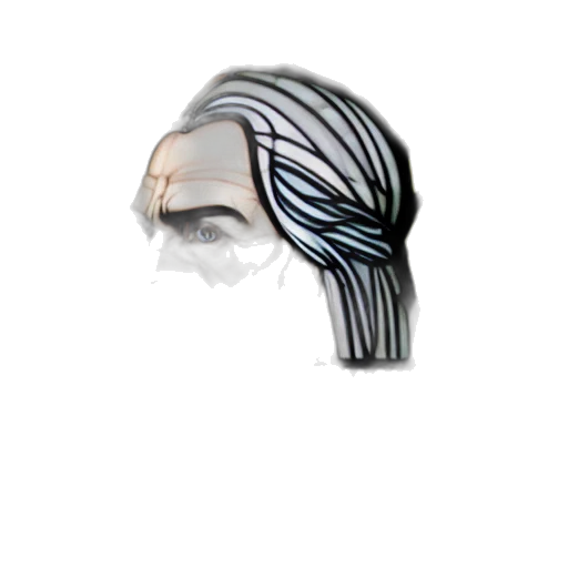 mask, hair, hat, face transparent PNG cut-out