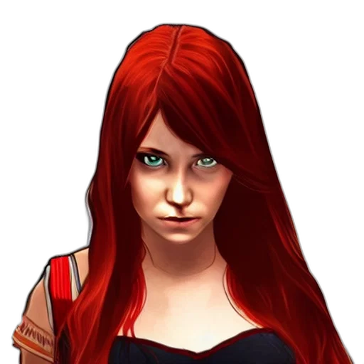 face, fantasy art, concept art, pixel art transparent PNG cut-out