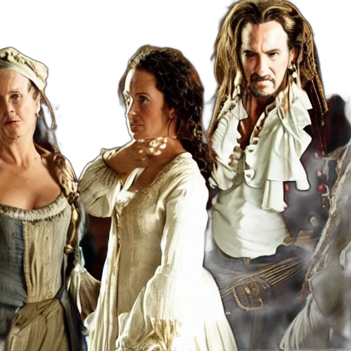 byan, cranston, pirates, caribbean transparent PNG cut-out