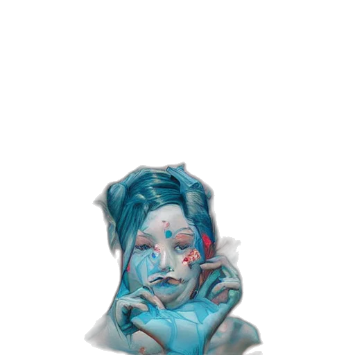 mask, face, creature, crown transparent PNG cut-out