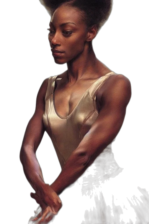 dress, robot, staff, face transparent PNG cut-out