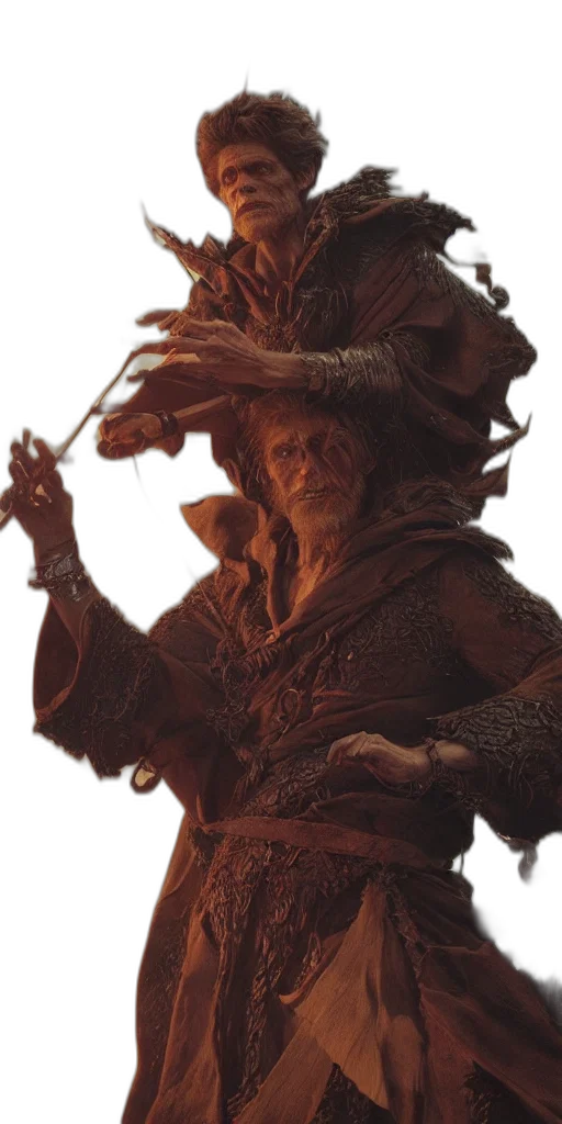 staff, mask, hat, face transparent PNG cut-out