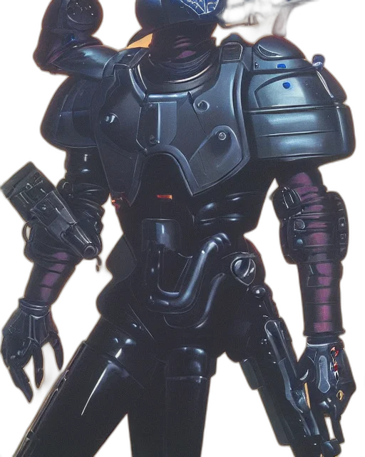 robot, weapon, staff, concept art transparent PNG cut-out
