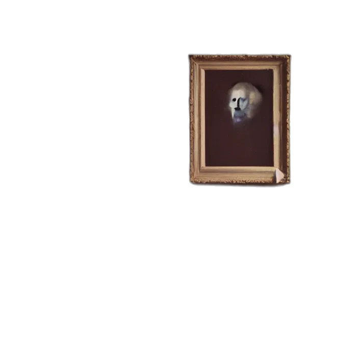 face, mask, creature, robot transparent PNG cut-out