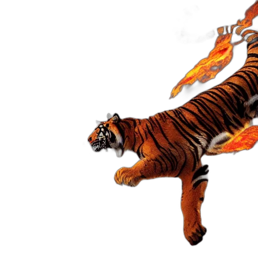 animal, creature, dragon, staff transparent PNG cut-out