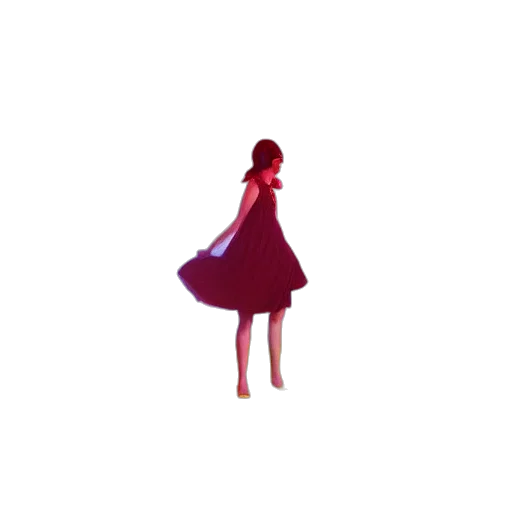 dress, robot, creature, crown transparent PNG cut-out