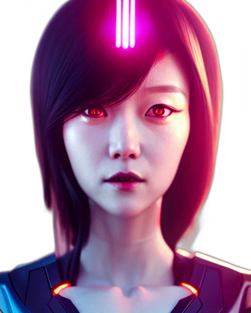 robot, face, mask, staff transparent PNG cut-out