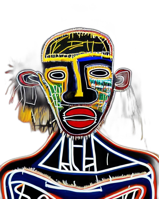 mask, face, cartoon, concept art transparent PNG cut-out