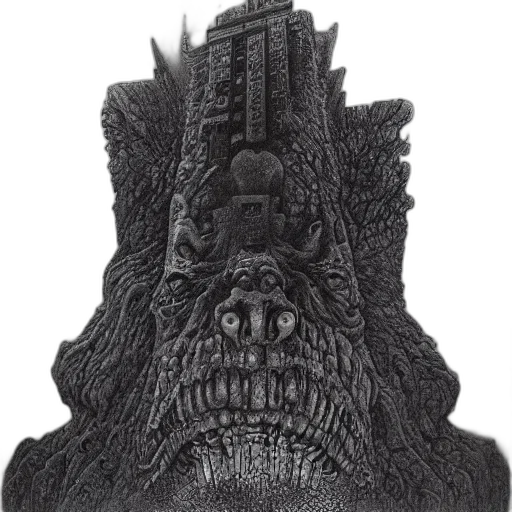 crown, mask, face, creature transparent PNG cut-out