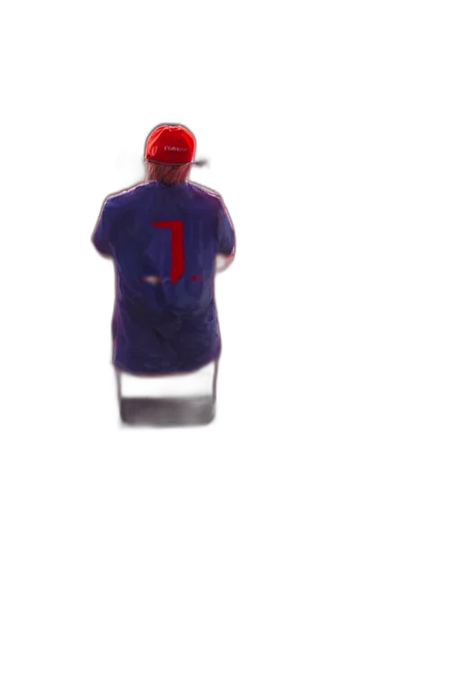 dress, hat, jacket, staff transparent PNG cut-out