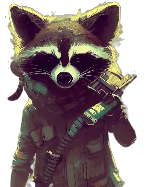 weapon, animal, jacket, creature transparent PNG cut-out