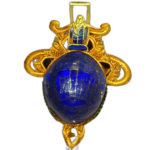 jewelry, crown, staff, scarab transparent PNG cut-out