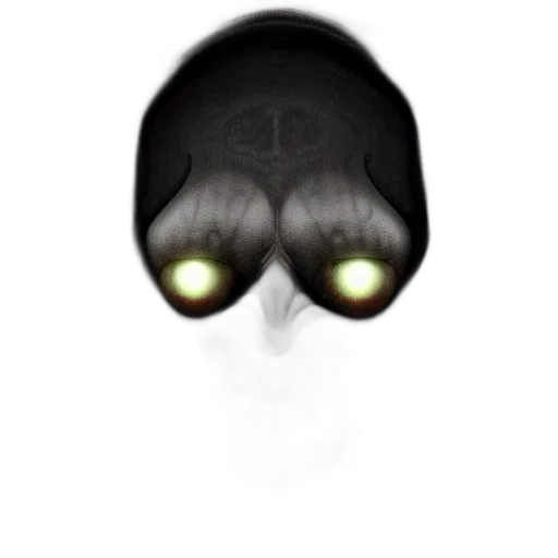 mask, face, creature, staff transparent PNG cut-out