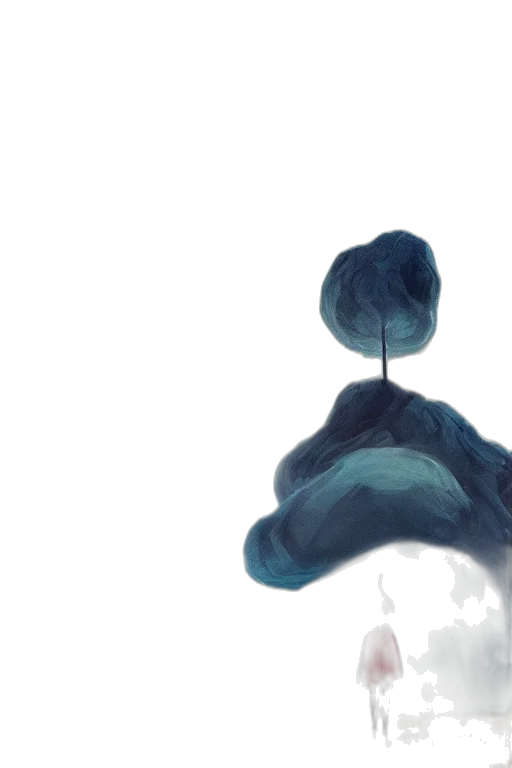 umbrella, mask, bottle, hair transparent PNG cut-out