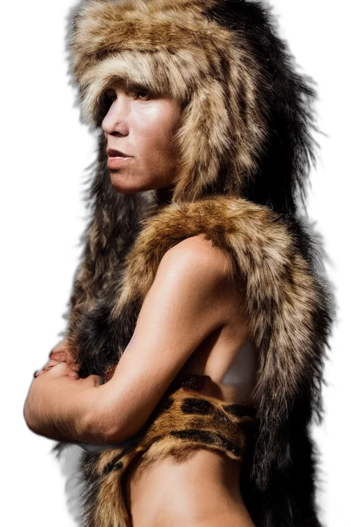 animal, jacket, hat, creature transparent PNG cut-out