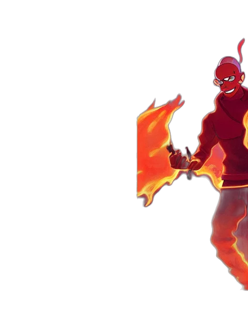 concept art, pixel art, comic book art, fantasy art transparent PNG cut-out