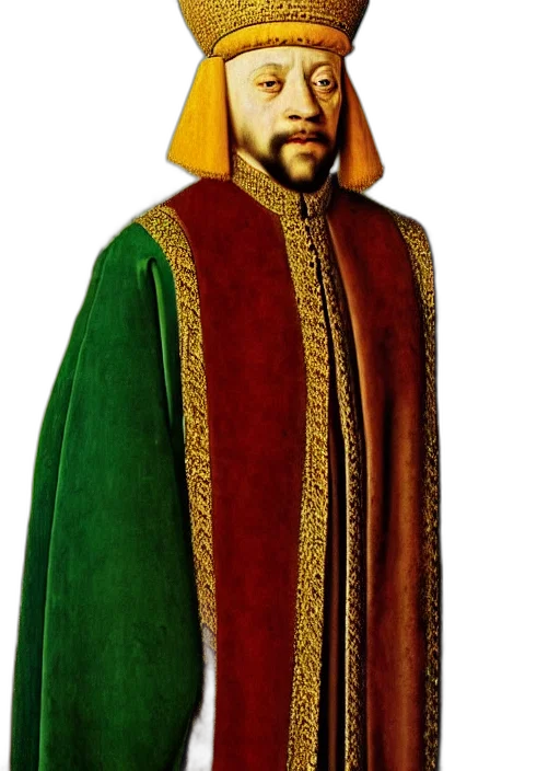 jacket, staff, crown, hat transparent PNG cut-out