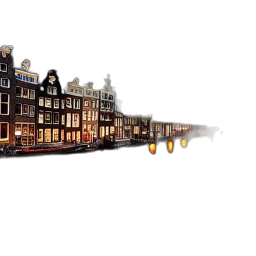 building, photorealistic, concept art, 3d render transparent PNG cut-out