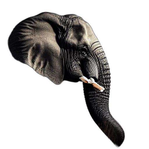 hat, animal, umbrella, staff transparent PNG cut-out