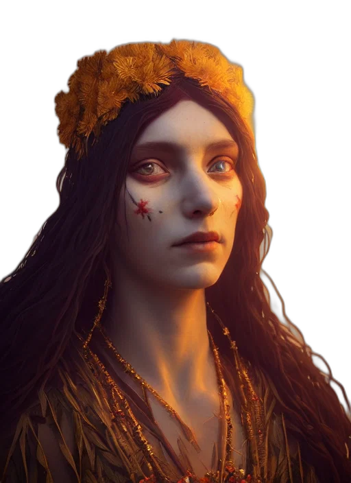 face, crown, mask, jewelry transparent PNG cut-out