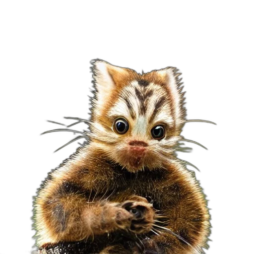 animal, creature, staff, jacket transparent PNG cut-out