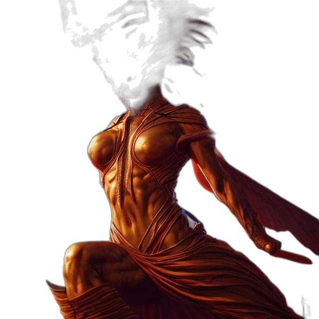 dress, mask, face, creature transparent PNG cut-out