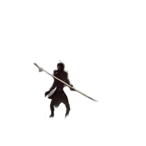 sword, staff, weapon, dragon transparent PNG cut-out