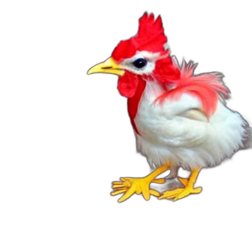 animal, food, creature, 3d render transparent PNG cut-out