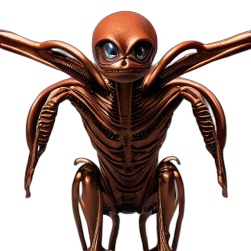 creature, robot, animal, mask transparent PNG cut-out