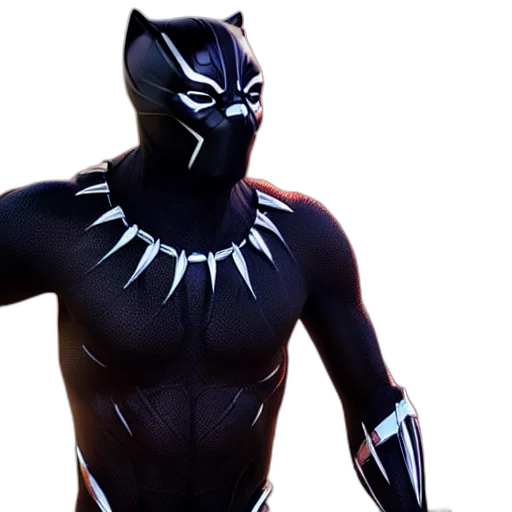 mask, animal, 3d render, comic book art transparent PNG cut-out